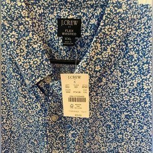 J Crew short sleeve button down. Casual